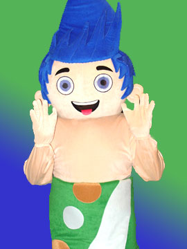 bubble guppies gill children's party characters