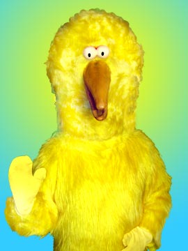 big yellow bird new jersey children's party fun