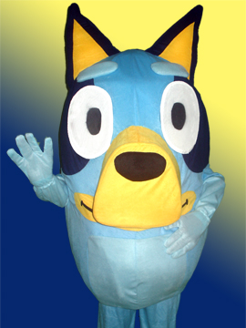 bluey dog party new jersey nj characters tv