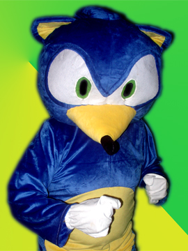 sonic headgehog nj party party